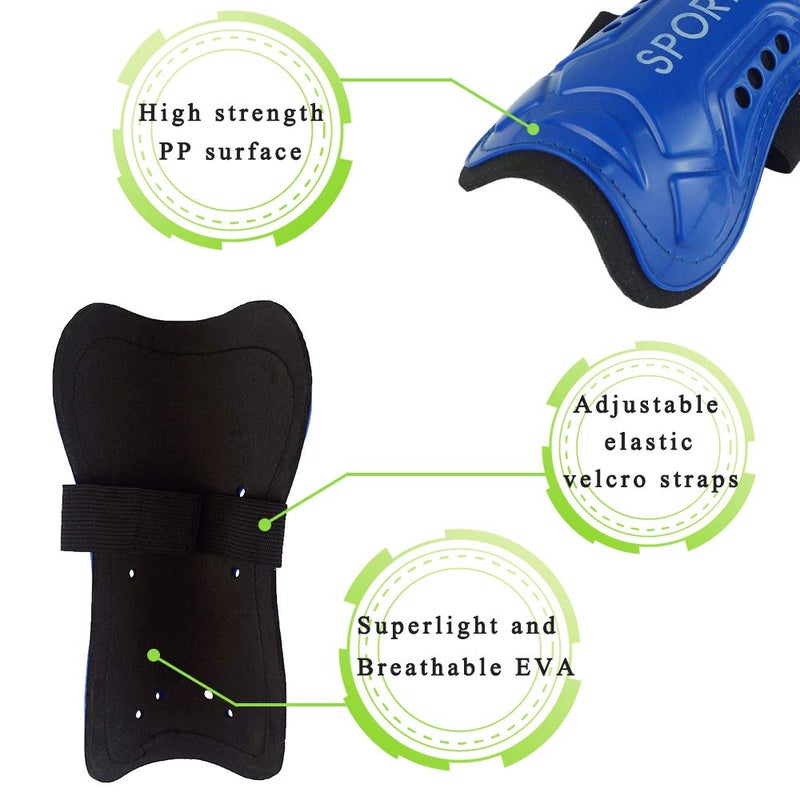 Mypre Soccer Shin Guards Pads with Socks Gear for Soccer 3,4,5 Year Old and Up Little Girls Boys Kids Child Youth Toddler Teenagers - Image 5